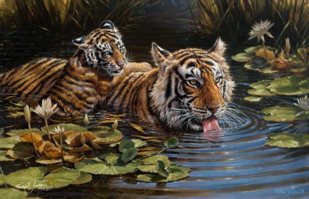 'Dorothy's Tigers' by Michael Jackson