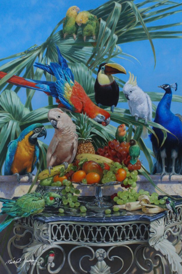 'Who Let The Birds Out' by Michael Jackson