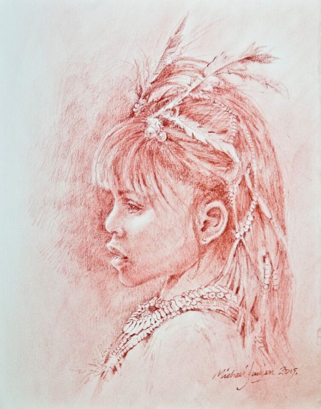 'Ashaninka Girl' by Michael Jackson