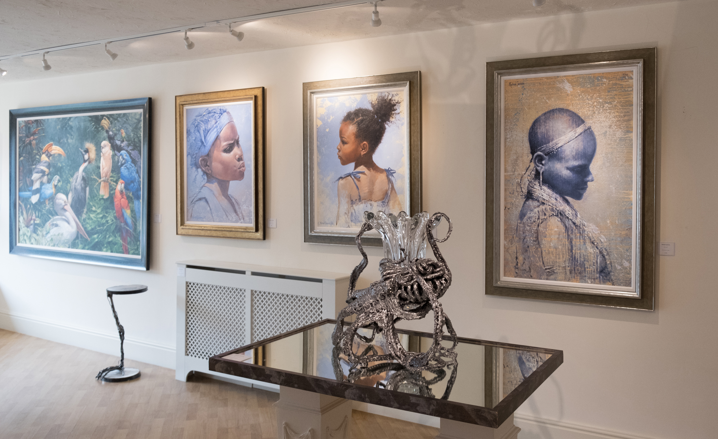 2017 'Evolution' Exhibition' of Michael Jackson's work